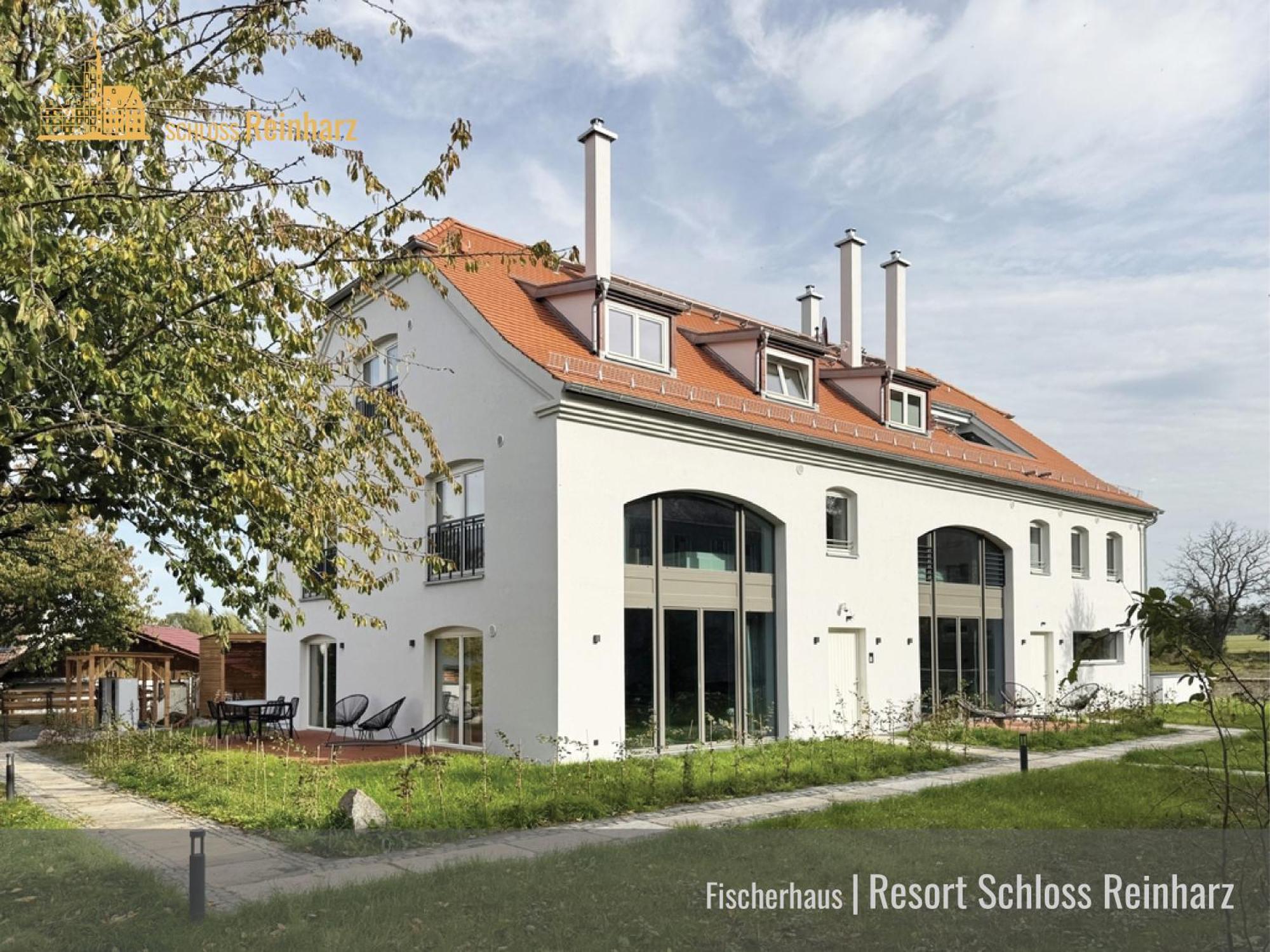 Resort "Schloss Reinharz" Бад Шмидеберг Екстериор снимка