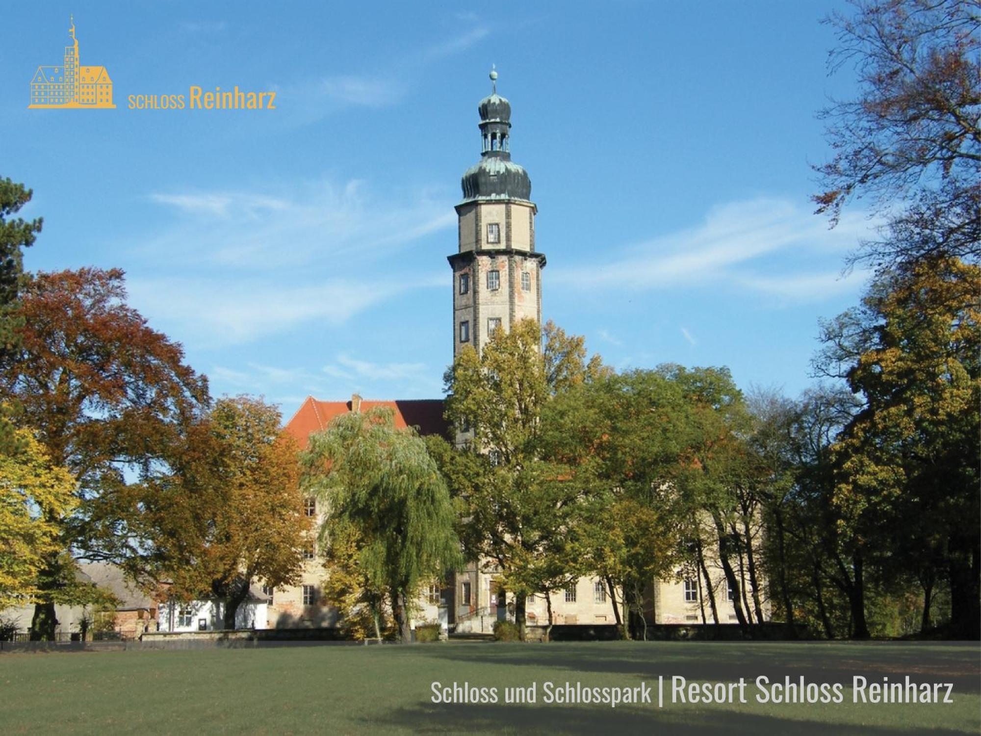 Resort "Schloss Reinharz" Бад Шмидеберг Екстериор снимка